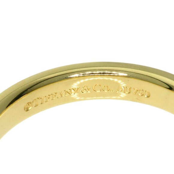 TIFFANY & CO. 18k Yellow Ring - Picture 5 of 8